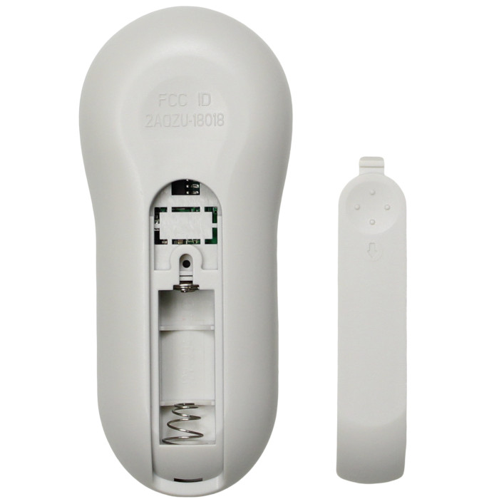 MZ44BNK3LR Fan Remote Control Back