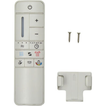 25524-TR198 White Fan Remote