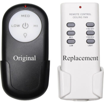 2A767-DL-4112T-01 Fan Remote Control
