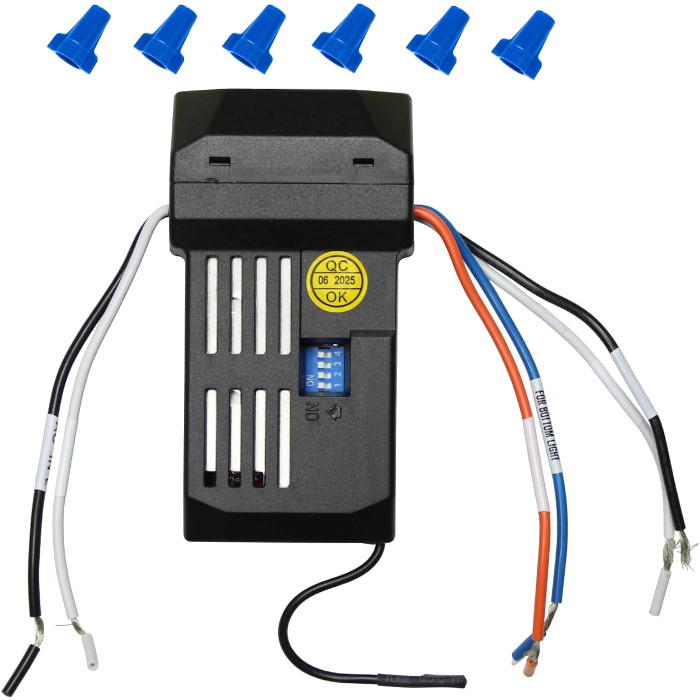 7067YG-01H(6+5) Fan Receiver