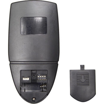 KUJCE10205 Ceiling Fan Remote Control Back