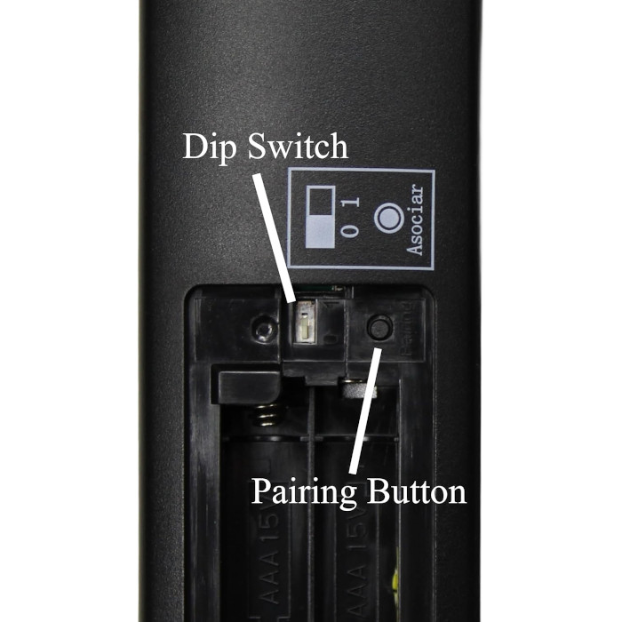 TR198B Fan Remote Pairing