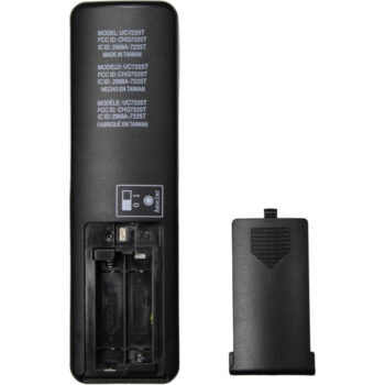 UC7225T Fan Remote Back