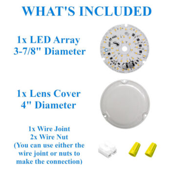 00729 Fan LED Light Kit