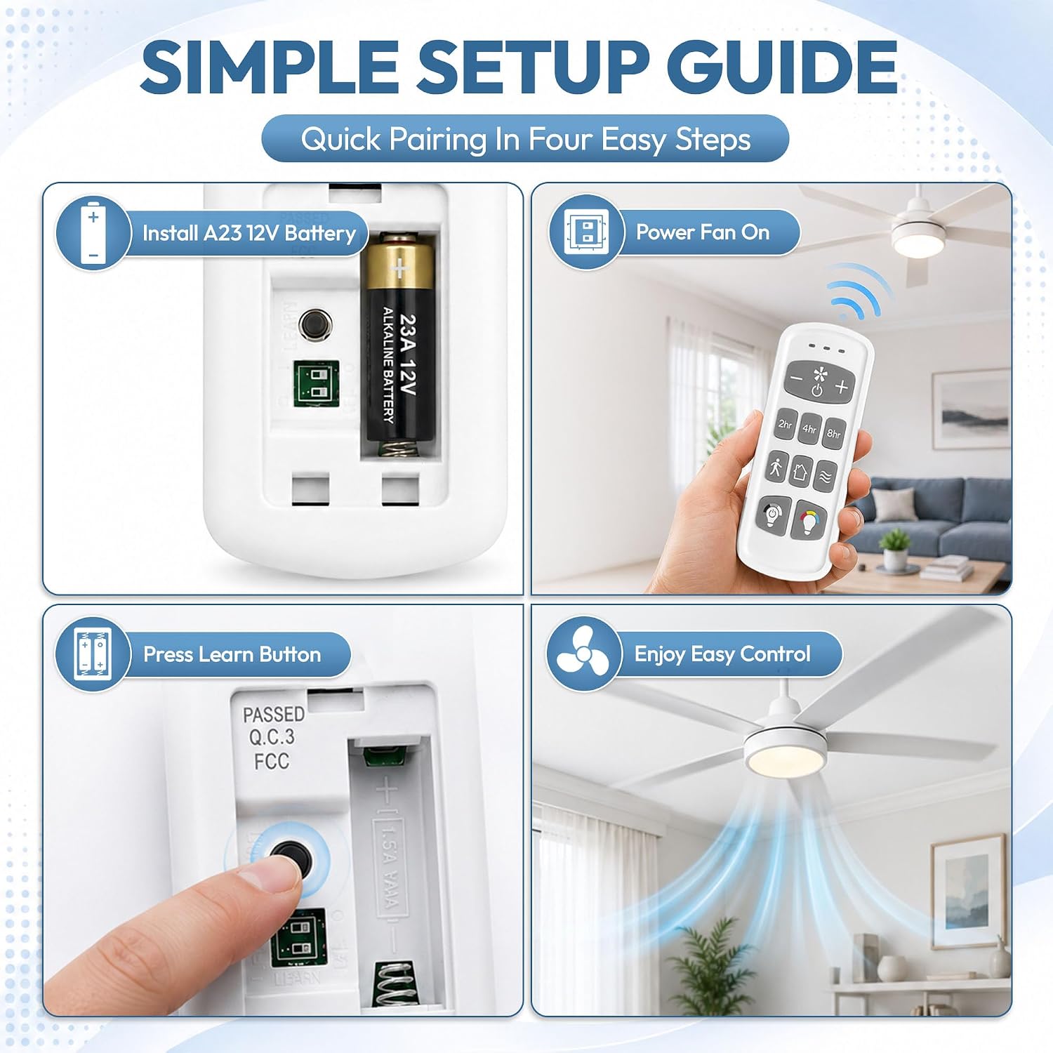 43399 Fan Remote
