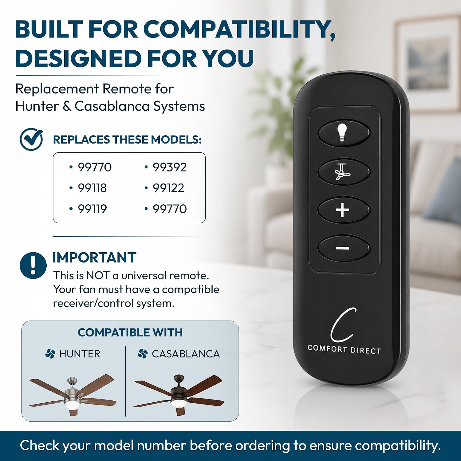 99392 Fan Remote