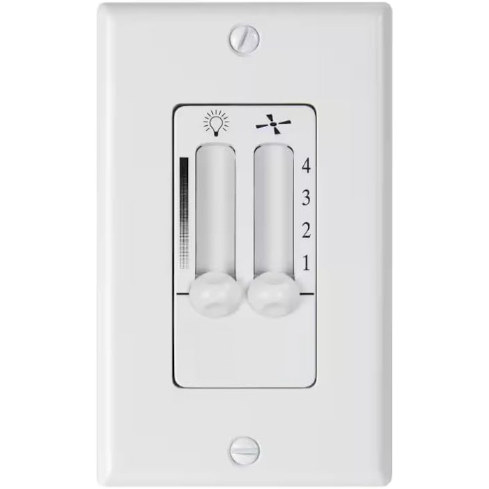 F510L-WH Fan Wall Control