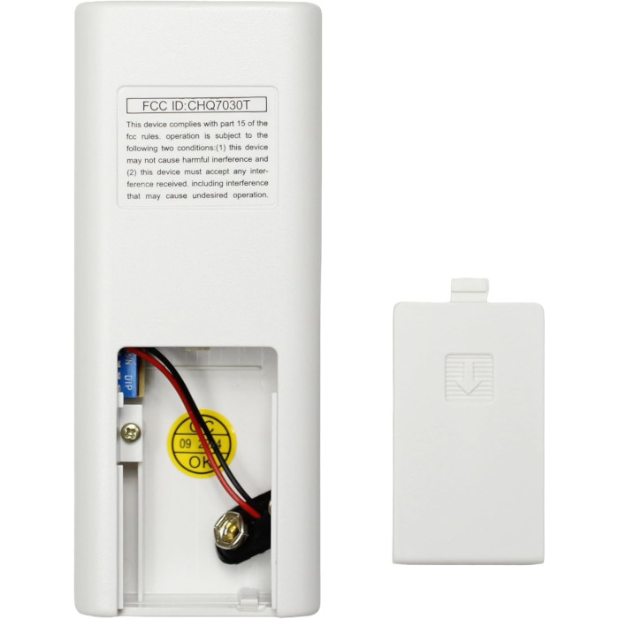 F569WH Fan Remote