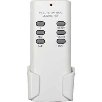 F569WH Fan Remote