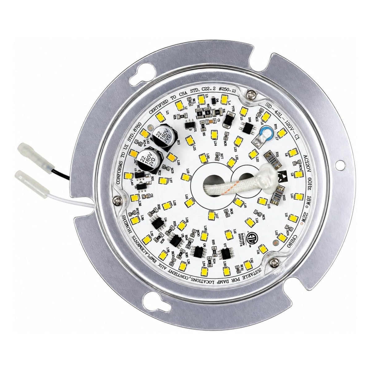 LAB126A-BK Fan LED Light Kit