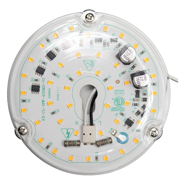 TG44LW3D1RS Fan LED Light Kit