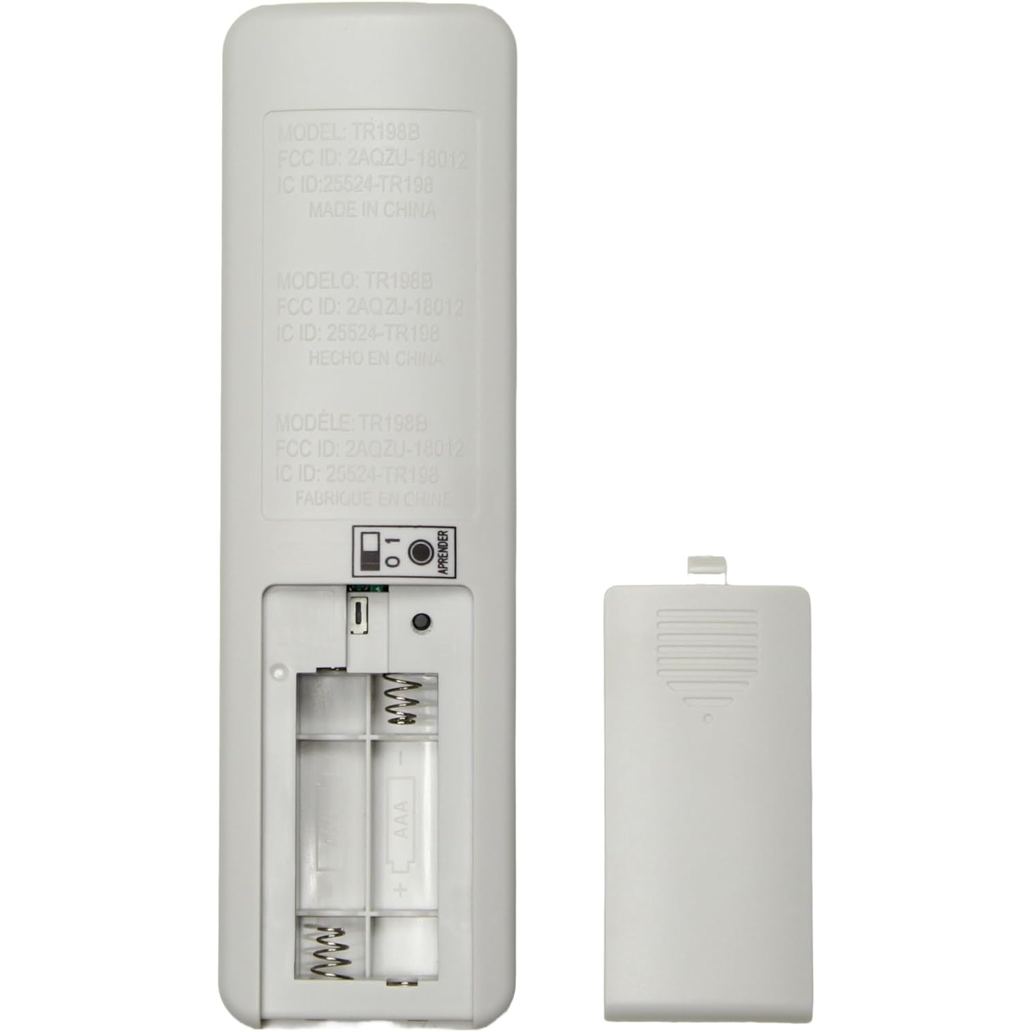 TR198A Fan Remote
