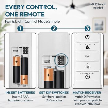 TR240B Fan Remote