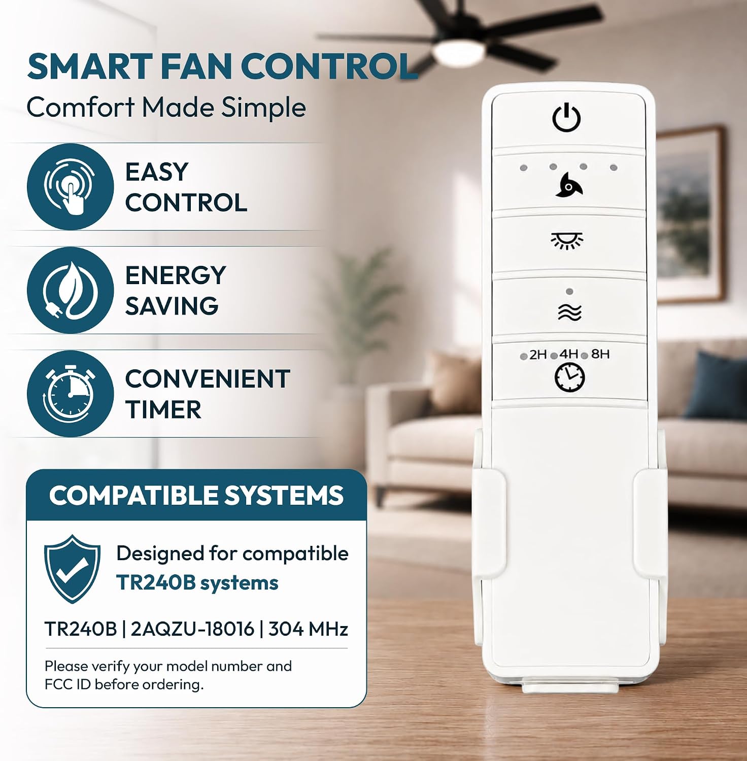 TR240B Fan Remote