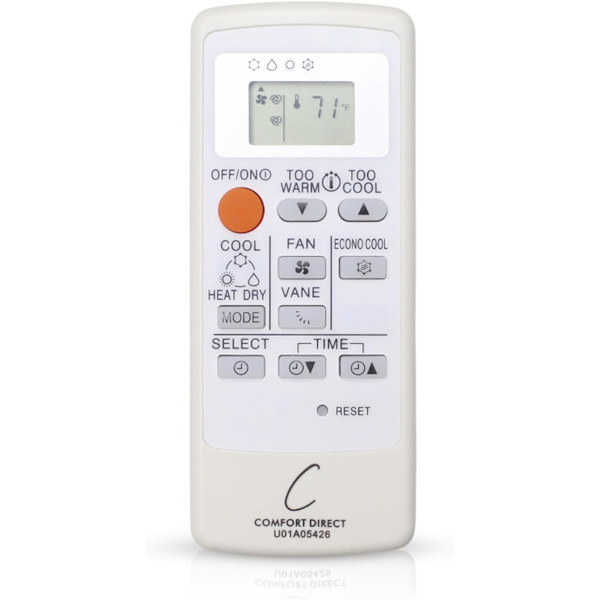 U01A05426 AC Remote