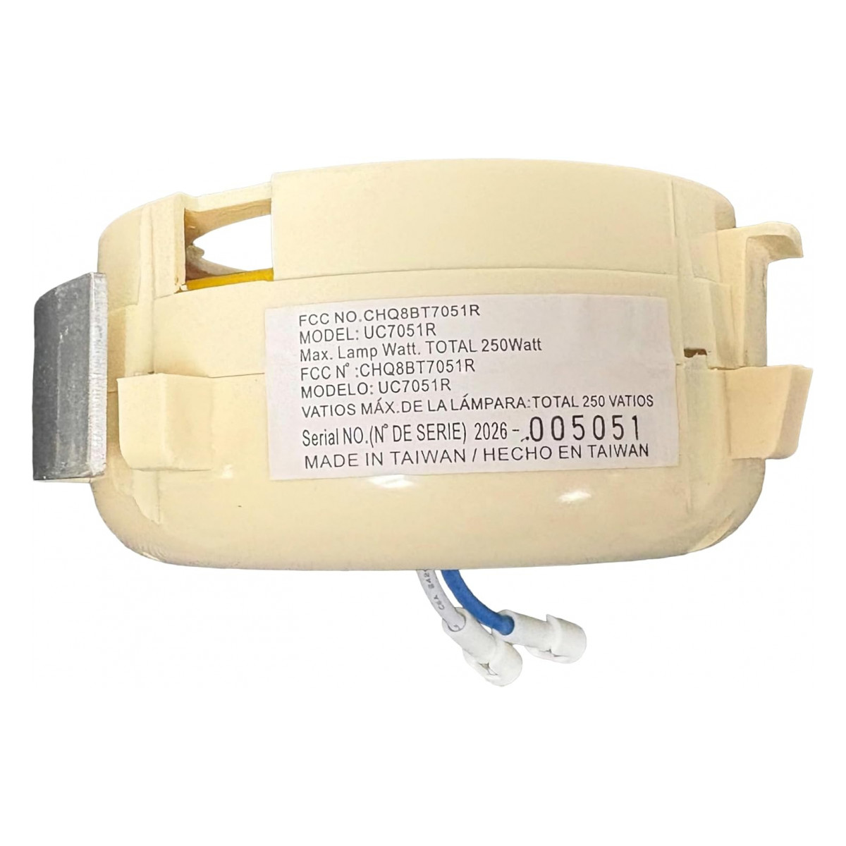 UC7051R Fan Remote Receiver